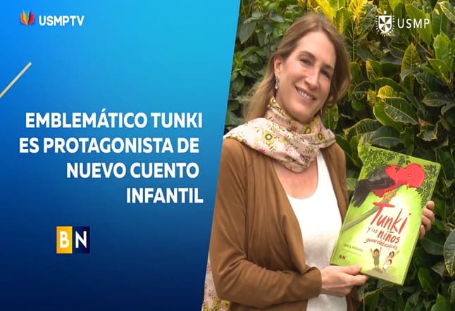 ESCRITORA LANZA LIBRO PARA NIÑOS SOBRE AVE NACIONAL